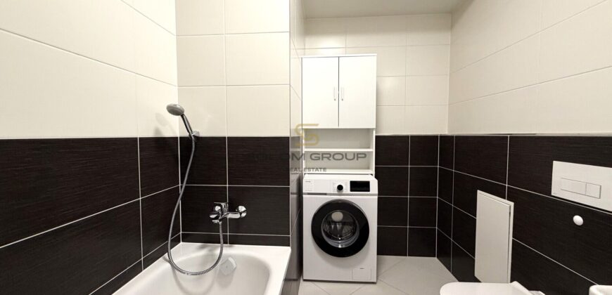 Prodej NOVÉHO bytu 2+kk/Balkon, 46,9 m² + garážové stání, Dolní Měcholupy, ul. Honzíkova