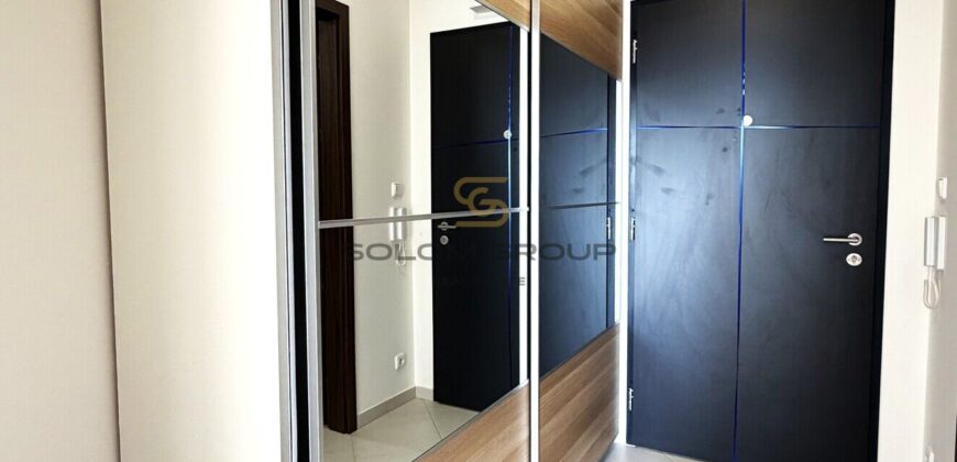 Prodej NOVÉHO bytu 2+kk/Balkon, 46,9 m² + garážové stání, Dolní Měcholupy, ul. Honzíkova