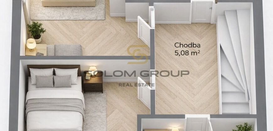 Prodej rodinného domu 5+kk, 125 m², Sedlec u Líbeznic, pozemek 425 m², 2 parkovací stání