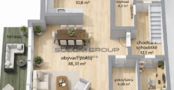 Prodej rodinného domu 5+kk, 125 m², Sedlec u Líbeznic, pozemek 425 m², 2 parkovací stání