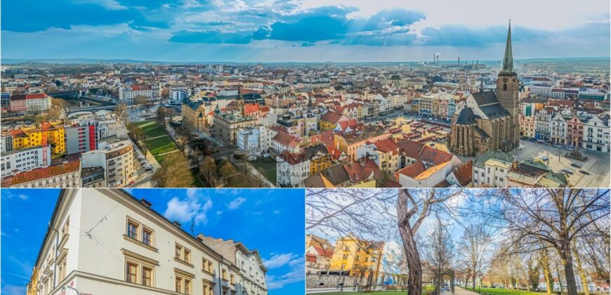 Prodej bytu 2+kk 61 m2, DV, Dřevěná, Plzeň