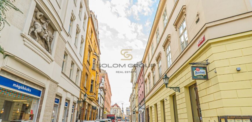 Prodej bytu 2+kk 61 m2, DV, Dřevěná, Plzeň