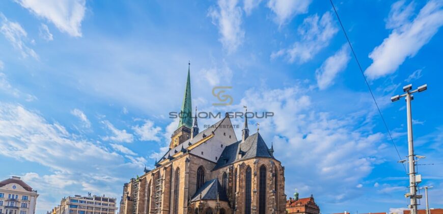 Prodej bytu 2+kk 61 m2, DV, Dřevěná, Plzeň