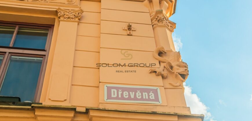 Prodej bytu 2+kk 61 m2, DV, Dřevěná, Plzeň