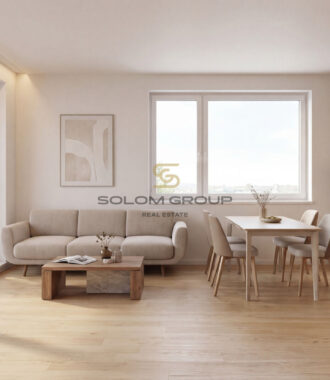 Prodej nového bytu 2+kk/B, 54,2 m², DV, Praha 5 – Hlubočepy, novostavba