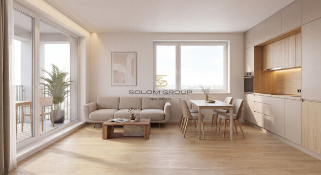 Prodej nového bytu 2+kk/B, 54,2 m², DV, Praha 5 – Hlubočepy, novostavba