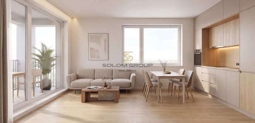 Prodej nového bytu 2+kk/B, 54,2 m², DV, Praha 5 – Hlubočepy, novostavba