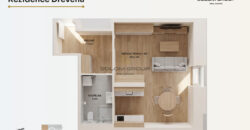 Prodej bytu 1+kk, 39 m2, DV, Dřevěná, Plzeň