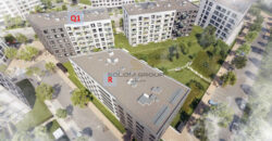 Prodej nového bytu 2+kk/B, 54,2 m², DV, Praha 5 – Hlubočepy, novostavba