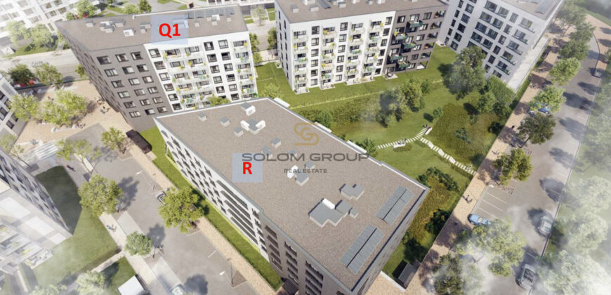 Prodej nového bytu 2+kk/B, 54,2 m², DV, Praha 5 – Hlubočepy, novostavba