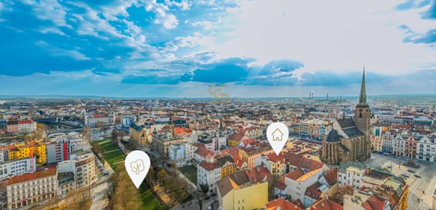 Prodej bytu 1+kk, 39 m2, DV, Dřevěná, Plzeň