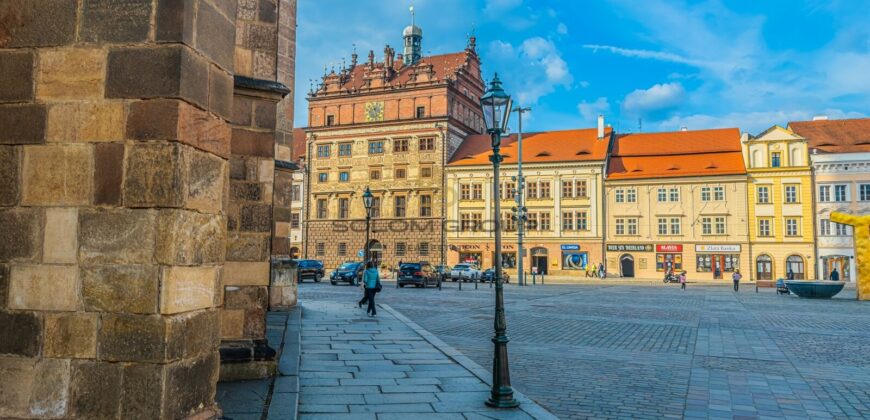 Prodej bytu 1+kk, 39 m2, DV, Dřevěná, Plzeň