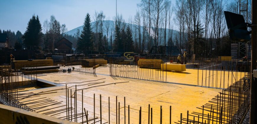 Prodej horského apartmánu 3+kk/Lodžie, 171 m², Harrachov, parkovací stání + předzahrádka, novostavba