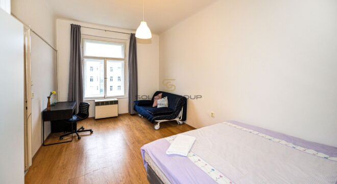 Pronájem bytu 2+1, 60 m², Vinohrady, po úpravách