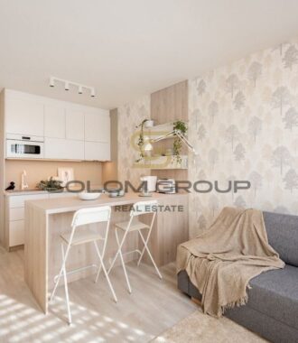 Prodej nového bytu 2+kk/B, 54,9 m², DV, Praha 5 – Hlubočepy, novostavba