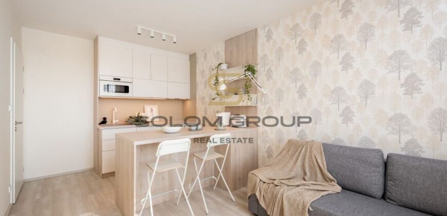 Prodej nového bytu 2+kk/B, 54,9 m², DV, Praha 5 – Hlubočepy, novostavba