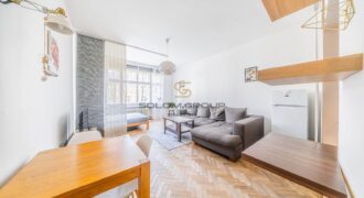 Prodej bytu 1+kk + sklep, 45 m², Smíchov, OV