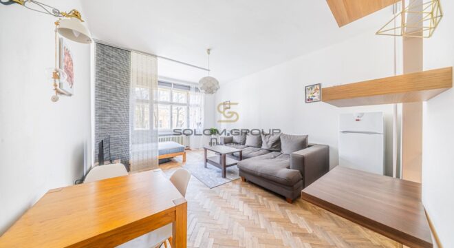 Prodej bytu 1+kk + sklep, 45 m², Smíchov, OV