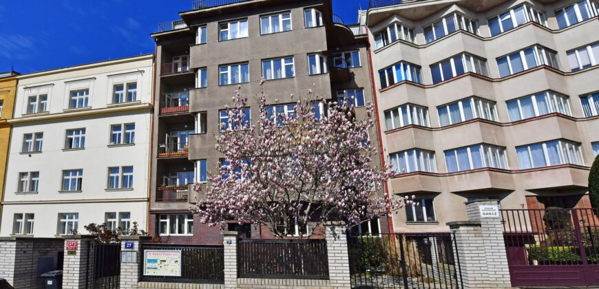 Pronájem bytu 2+kk, 44 m², Vinohrady, 2x komora v bytě, po celkové rekonstrukci