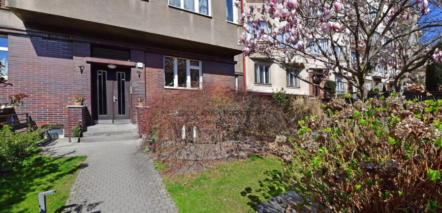 Pronájem bytu 2+kk, 44 m², Vinohrady, 2x komora v bytě, po celkové rekonstrukci