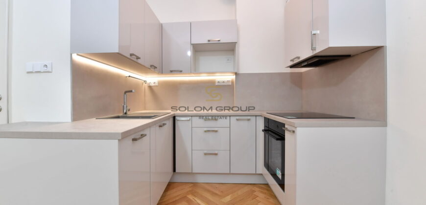 Pronájem bytu 2+kk, 44 m², Vinohrady, 2x komora v bytě, po celkové rekonstrukci