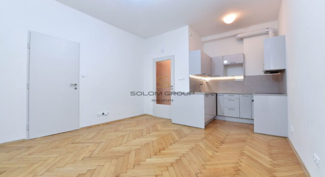 Pronájem bytu 2+kk, 44 m², Vinohrady, 2x komora v bytě, po celkové rekonstrukci