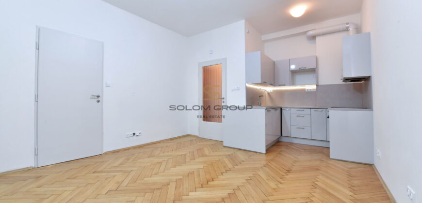 Pronájem bytu 2+kk, 44 m², Vinohrady, 2x komora v bytě, po celkové rekonstrukci