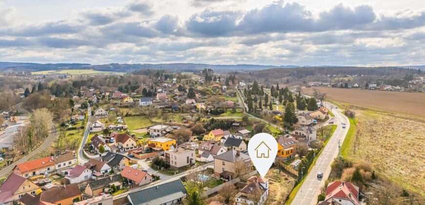 Prodej RD 4+1, 127 m² s pozemkem 268 m², Heřmanův Městec, okr. Chrudim