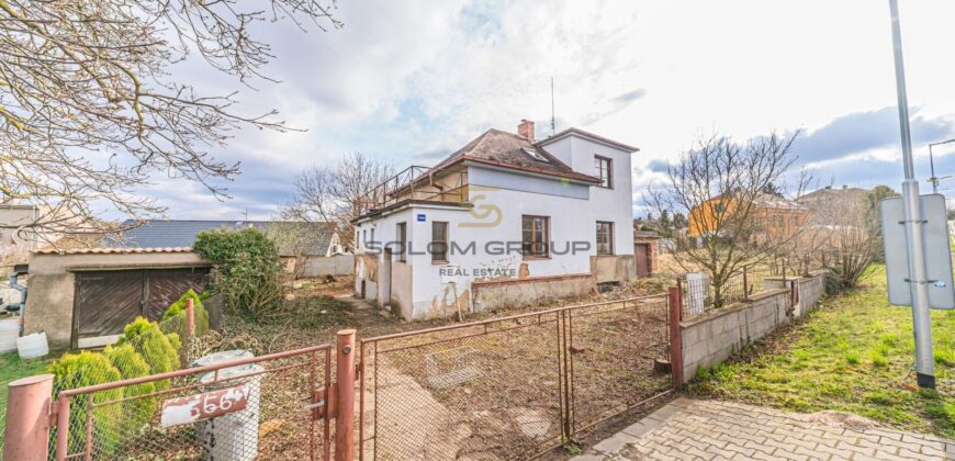 Prodej RD 4+1, 127 m² s pozemkem 268 m², Heřmanův Městec, okr. Chrudim