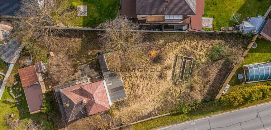 Prodej pozemku k výstavbě RD, 718 m², Heřmanův Městec, okr. Chrudim