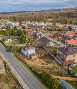 Prodej pozemku k výstavbě RD, 718 m², Heřmanův Městec, okr. Chrudim