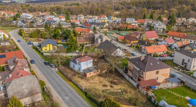 Prodej pozemku k výstavbě RD, 718 m², Heřmanův Městec, okr. Chrudim