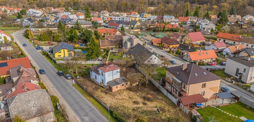Prodej pozemku k výstavbě RD, 718 m², Heřmanův Městec, okr. Chrudim