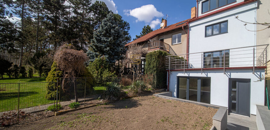Prodej rodinného domu, 195 m2 s pozemkem 145 m2, Praha 4 – Krč