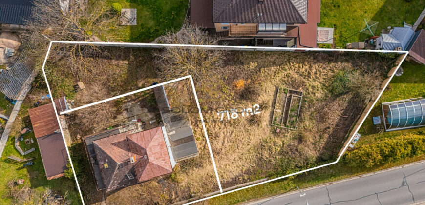 Prodej pozemku k výstavbě RD, 718 m², Heřmanův Městec, okr. Chrudim