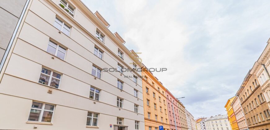 Prodej bytu 2+kk, 63 m², Rejskova, Vinohrady, Praha 2