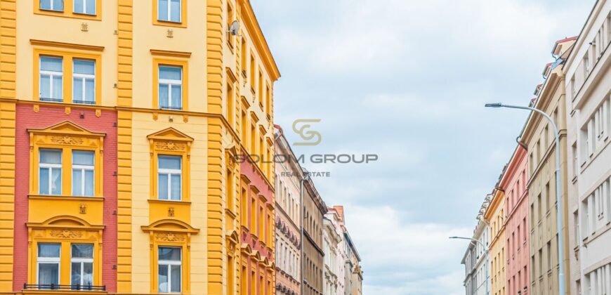 Prodej bytu 2+kk, 63 m², Rejskova, Vinohrady, Praha 2
