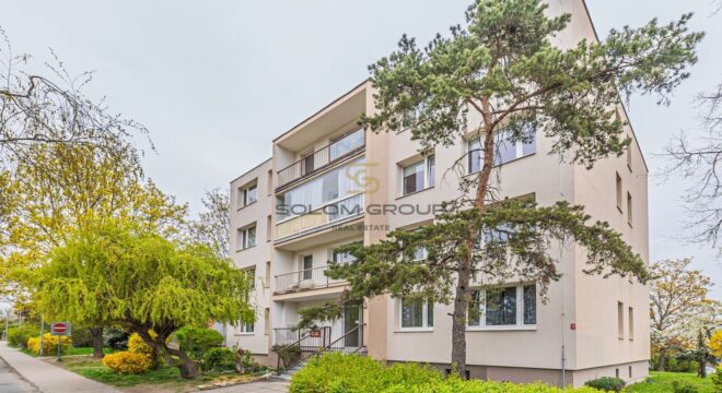 Prodej bytu 2+kk (2+1), 43 m², sklep, Michle, OV, po úpravách