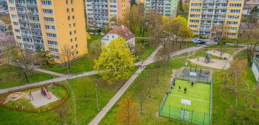 Prodej bytu 2+kk, 43 m², sklep, Michle, OV, po úpravách