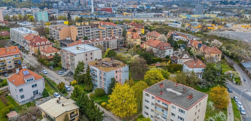 Prodej bytu 2+kk, 43 m², sklep, Michle, OV, po úpravách