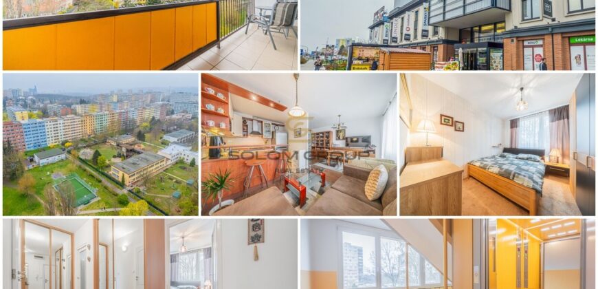 Prodej bytu 3+kk/Lodžie, 74,5 m², 2x komora, Braník, OV, po úpravách