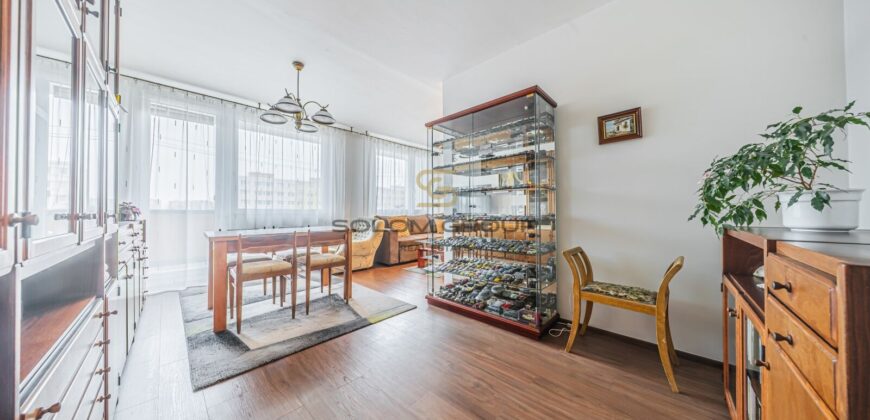 Prodej bytu 3+kk/Lodžie, 74,5 m², 2x komora, Braník, OV, po úpravách