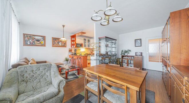 Prodej bytu 3+kk/Lodžie, 74,5 m², 2x komora, Braník, OV, po úpravách