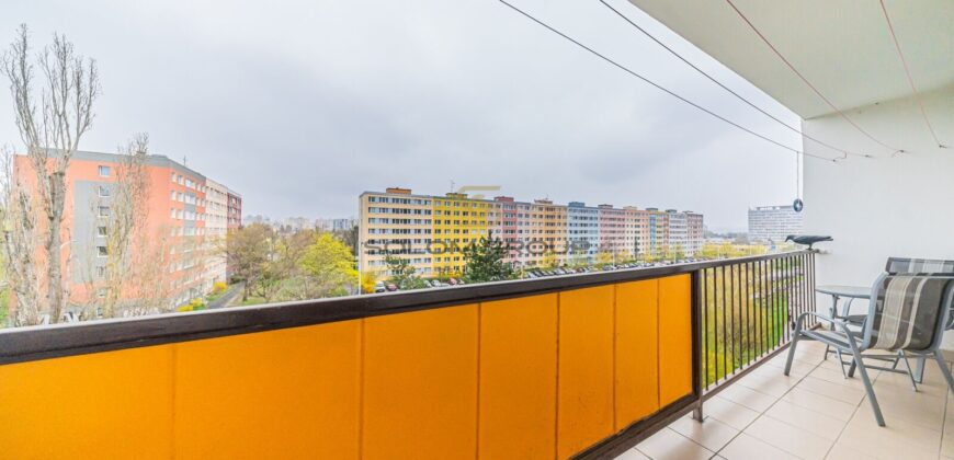 Prodej bytu 3+kk/Lodžie, 74,5 m², 2x komora, Braník, OV, po úpravách