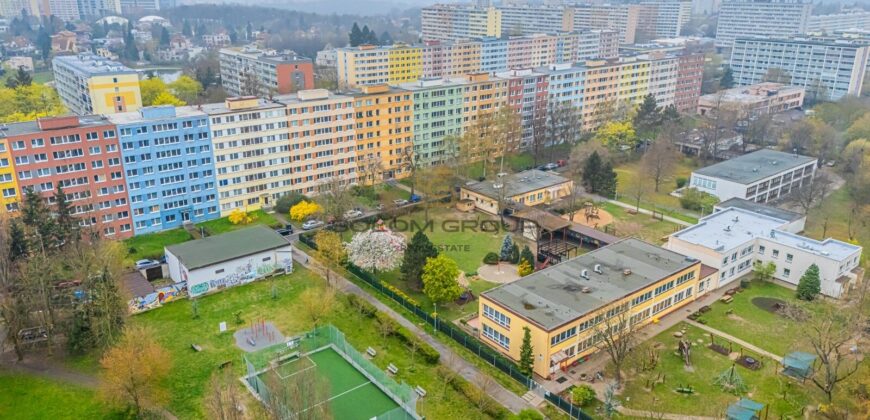 Prodej bytu 3+kk/Lodžie, 74,5 m², 2x komora, Braník, OV, po úpravách