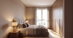 Prodej bytu 2+kk/B, 46 m², OV, GS, Harfa Park – Praha 9, Vysočany, novostavba