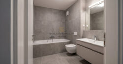 Prodej bytu 2+kk/B, 46 m², OV, GS, Harfa Park – Praha 9, Vysočany, novostavba