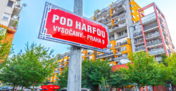 Prodej bytu 2+kk/B, 46 m², OV, GS, Harfa Park – Praha 9, Vysočany, novostavba