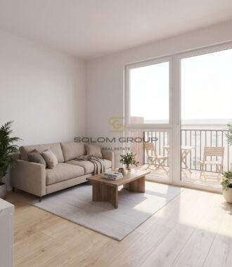 Prodej bytu 1+kk/B, 30 m², DV, GS, Praha – Kbely, novostavba