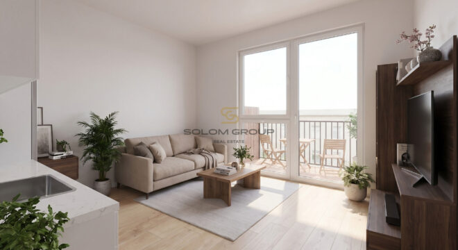 Prodej bytu 1+kk/B, 30 m², DV, GS, Praha – Kbely, novostavba